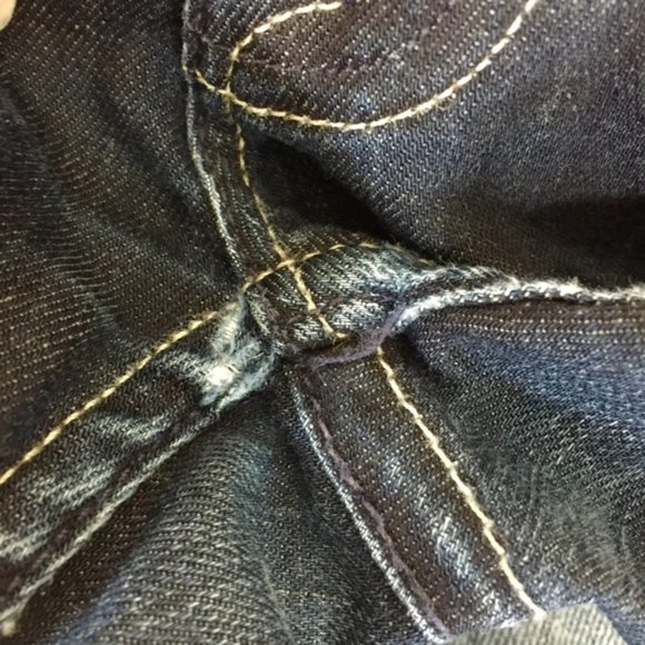 Hudson Jeans 26 Dark Wash Low Rise Signature Boot - Picture 6 of 8